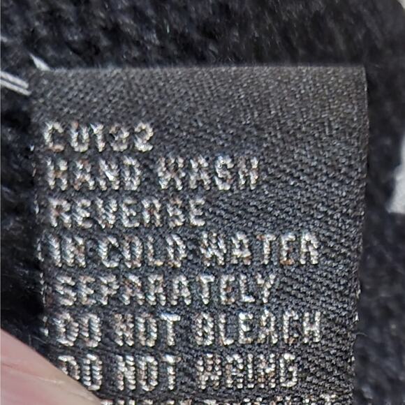 Vintage Lisa International Holiday Christmas Sweater Cardigan Sequin Bows XL - Picture 7 of 10